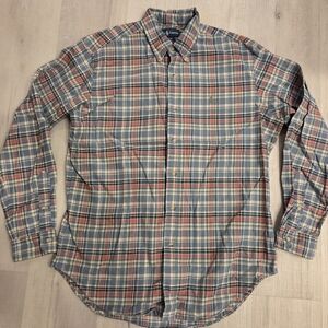 Ralph Lauren Multicolor Plaid Button Down Shirt